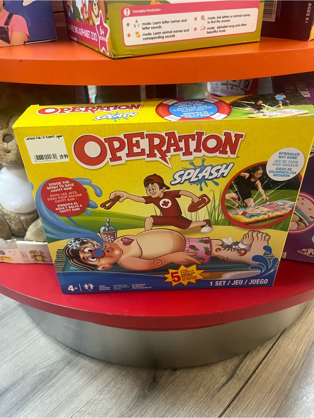 Operation Splash Sprinkler Mat Game